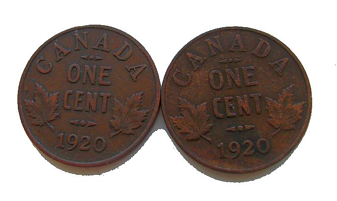 1920-------->-Pennies